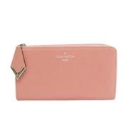 Louis Vuitton Vintage Pre-owned Läder plnbcker Pink, Dam