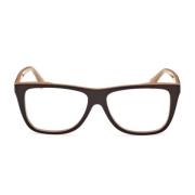 Max Mara Stiliga Mm5096 Glasögon för Moderna Kvinnor Brown, Dam