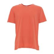 James Perse T-Shirts Orange, Herr