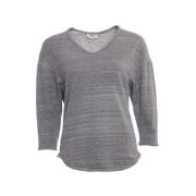 Isabel Marant Pre-owned tröja med 3/4 ärmar Gray, Dam