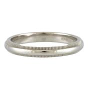 Tiffany & Co. Pre-owned Pre-owned Platinum rings Gray, Dam