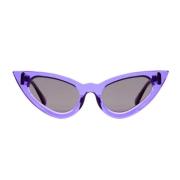 Kuboraum Stiliga solglasögon för kvinnor Purple, Dam