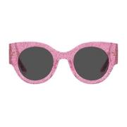 Chiara Ferragni Collection Glasses Pink, Dam