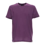 Roberto Collina T-Shirts Purple, Herr