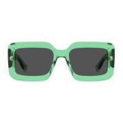 Chiara Ferragni Collection Glasses Green, Dam