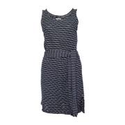 Chanel Vintage Pre-owned dress Blue, Dam