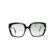 Tom Ford Pre-owned För-ochneplasolglasgon Black, Dam