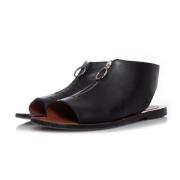 Celine Vintage Pre-owned Sandaler Black, Dam