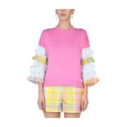 Boutique Moschino Blouses Pink, Dam