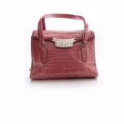 Prada Vintage Pre-owned Läder handvskor Pink, Dam