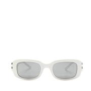 Balenciaga Innovativa Solglasögon med Utsökt Design White, Dam