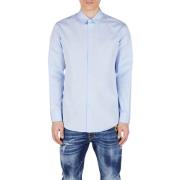 Dsquared2 Formell Skjorta Uppgradering - Algodón Shirt Logo Deás S71Dm...