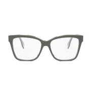 Fendi Stiliga Glasögonbågar Gray, Dam
