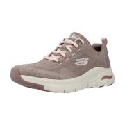 Skechers Arch Fit Dam Sneakers Brown, Dam