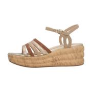 Geox Wedges Brown, Dam