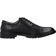 Geox Business Shoes Black, Herr