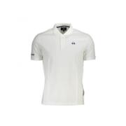 La Martina Xmp002_Bl Polo White, Herr