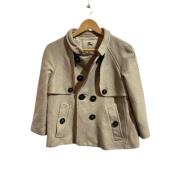 Burberry Vintage Pre-owned Ylle ytterklder Beige, Dam