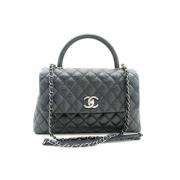 Chanel Vintage Pre-owned Laeder chanel-vskor Black, Dam