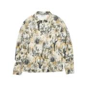 Acne Studios Casual skjorta Beige, Herr