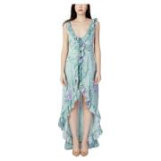 Aniye By Jumpsuits Playsuits Blue, Dam