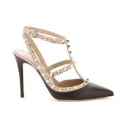 Valentino Garavani Pumps Brown, Dam