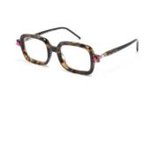 Kuboraum P2 HAS Optical Frame Brown, Unisex