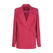 Mariuccia Milano Blazers Pink, Dam