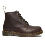 Dr. Martens 101 Bex Läder Crazy Horse Boot Brown, Dam