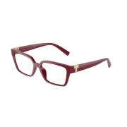 Tiffany Röd Båge Glasögon Tf2232U 8366 Red, Unisex