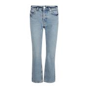 Armarium Flared Jeans Blue, Dam