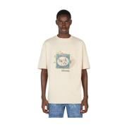 Ahluwalia Grafisk Power T-shirt Beige, Herr