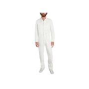 M.C.Overalls Jumpsuits White, Herr