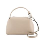 JW Anderson Liten JWA Corner Axelväska Beige, Dam