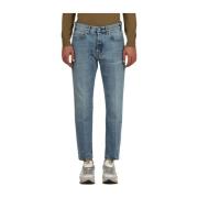 Covert Straight Jeans Blue, Herr