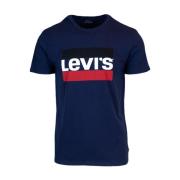 Levi's T-shirt Blue, Herr