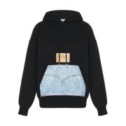 Moschino Stilfull Sweatshirt Black, Dam