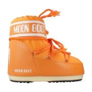 Moon Boot Winter Boots Orange, Dam