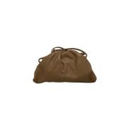 Bottega Veneta Vintage Pre-owned Laeder handvskor Brown, Dam