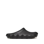 Valentino Garavani Svarta Romerska Studs Sandaler Black, Herr