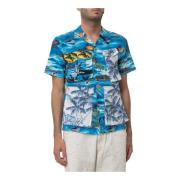 Myar Vintage Hawaiiskjorta Blue, Herr