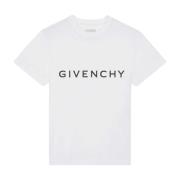 Givenchy Vit Slim Fit T-Shirt White, Herr