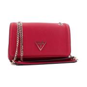 Guess Shoulder Bags Red, Dam