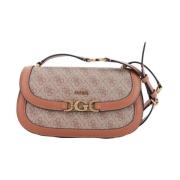 Guess Cross Body Bags Brown, Dam