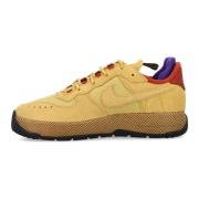 Nike Wild Air Force 1 Dam Sneakers Yellow, Dam