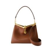 Etro Brun Läder Hobo Väska Brown, Dam