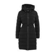 Mackage Damkläder Jackor Kappor Svart Aw23 Black, Dam