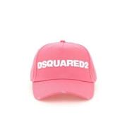 Dsquared2 Stilig Hatt Pink, Unisex