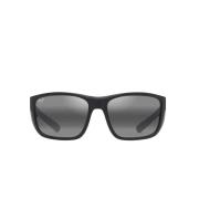 Maui Jim Amberjack Stg-Bg Sport Solglasögon Black, Unisex