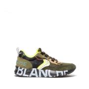 Voile Blanche Svarta och gråa sneakers med orangea detaljer Green, Her...